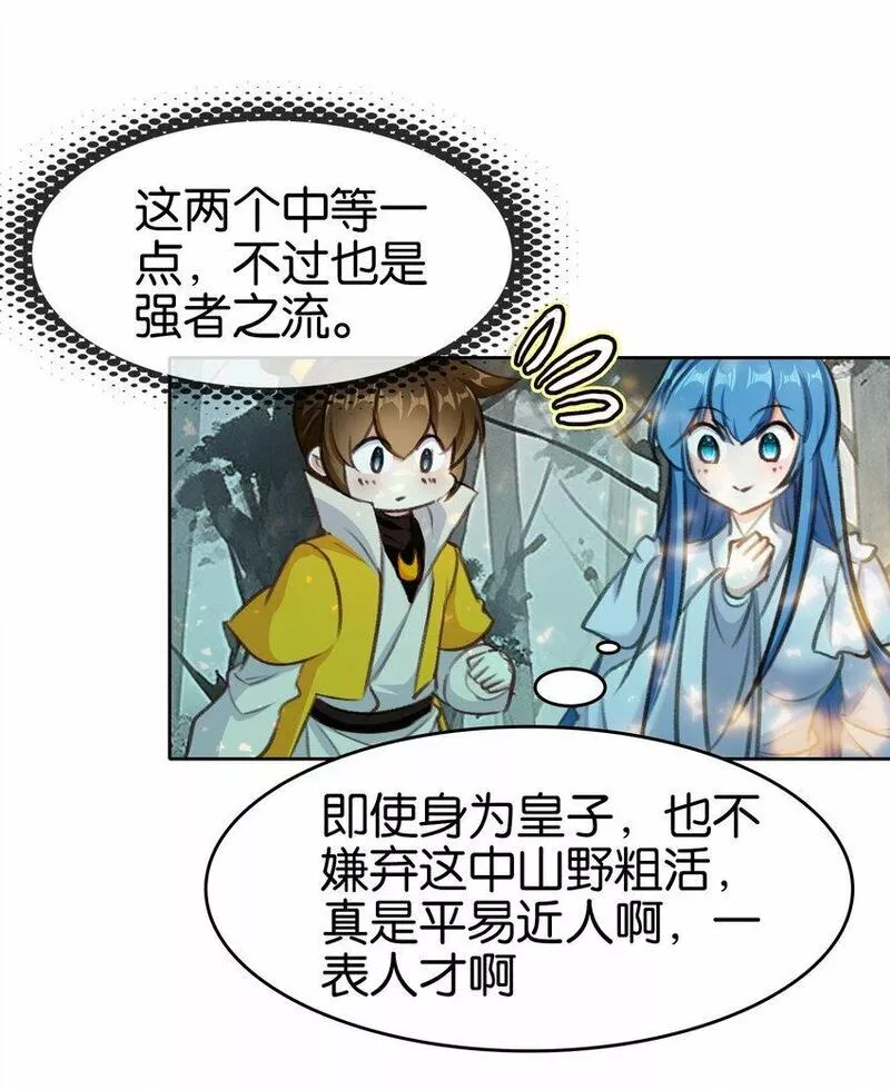 我竟是绝世高手原声版漫画,035 强者！28图