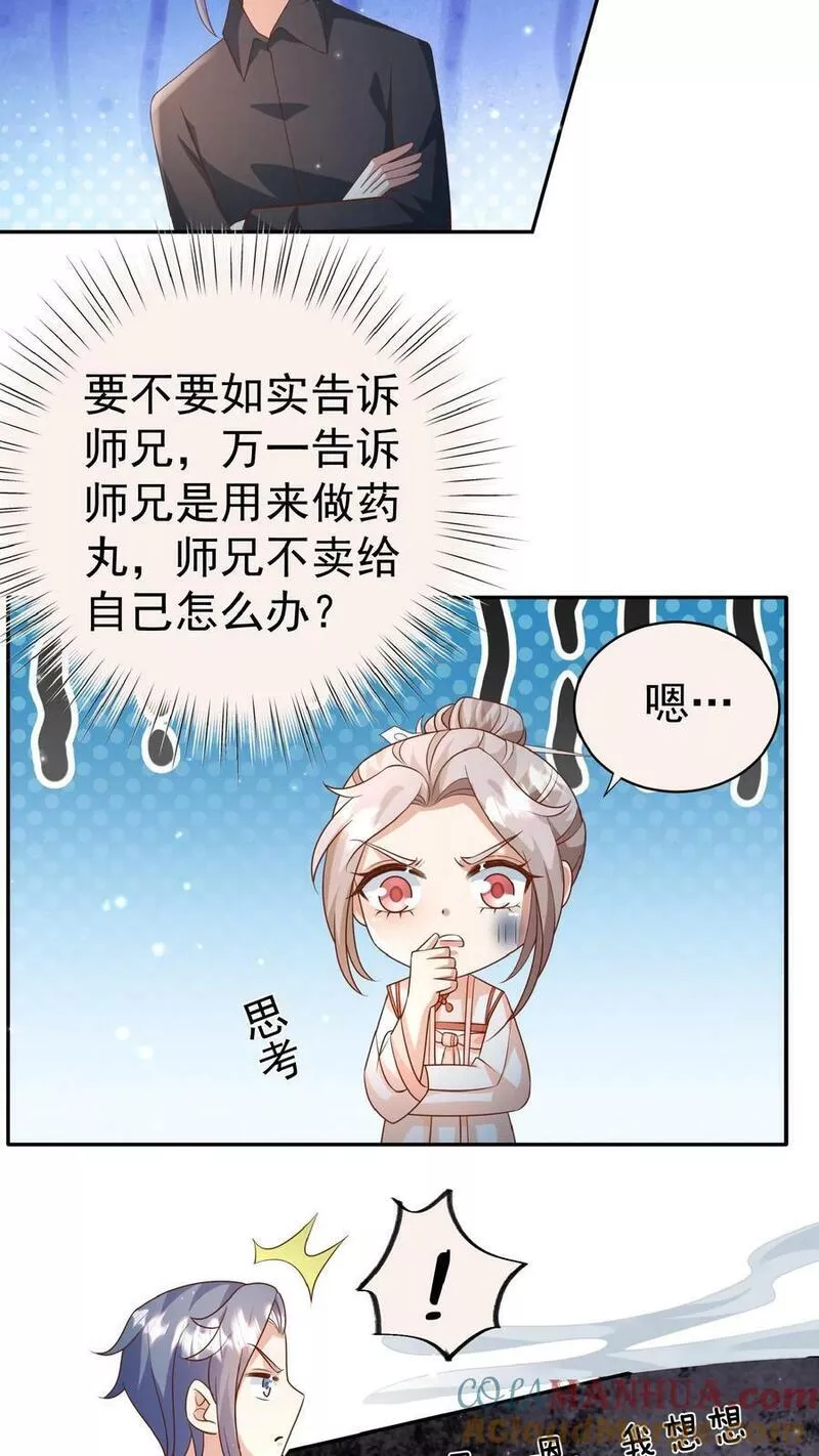 团宠萌宝四岁小师傅下山了小说漫画,第114话 买买买！有钱任性9图