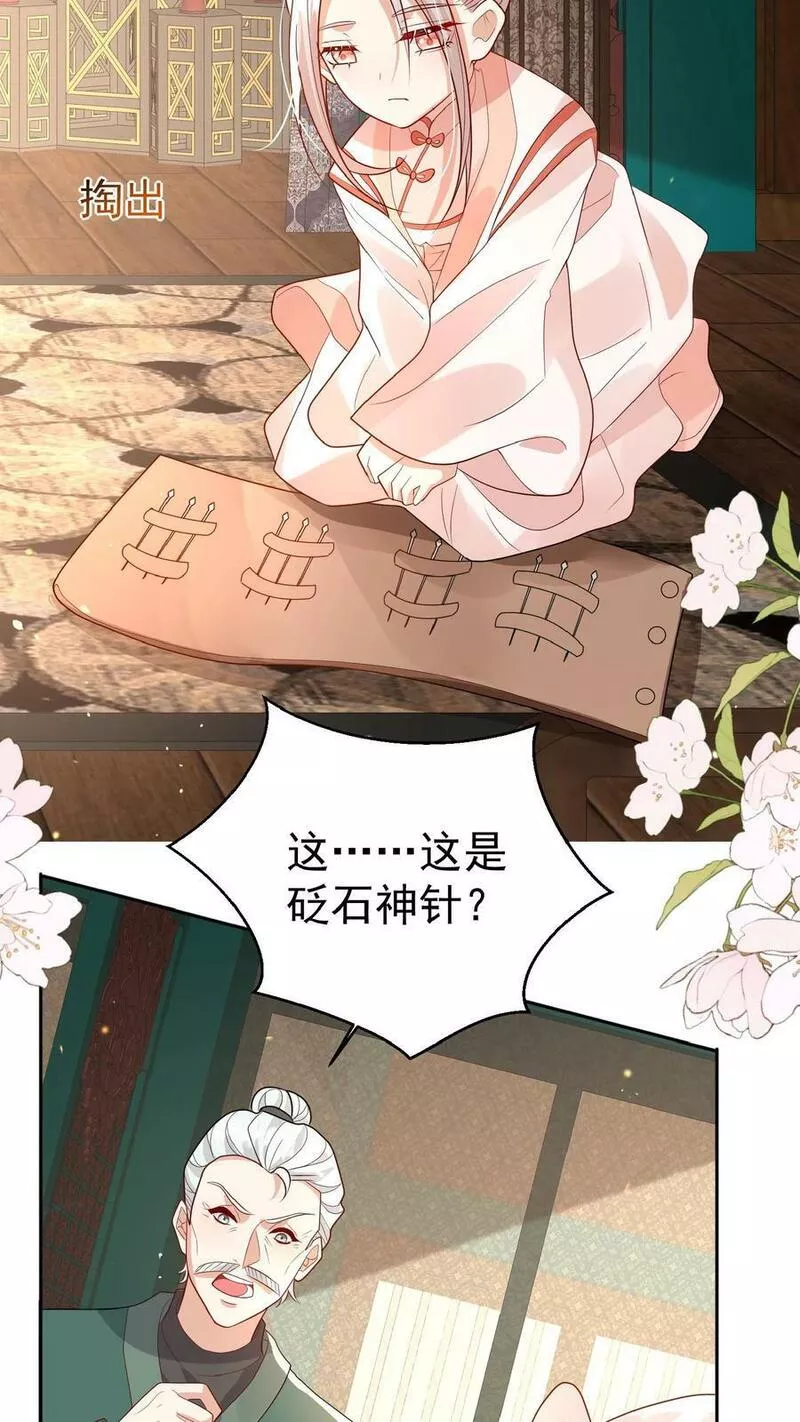 团宠萌宝:四岁小师傅下山了林墨墨漫画,第138话 泰斗也要拜师6图