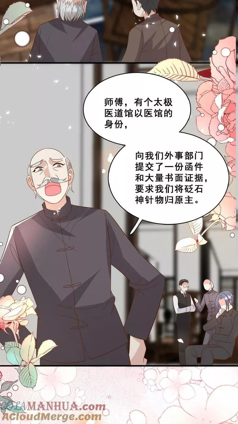 团宠萌宝四岁小师傅下山了短剧演员表漫画,第152话 抢夺神针7图