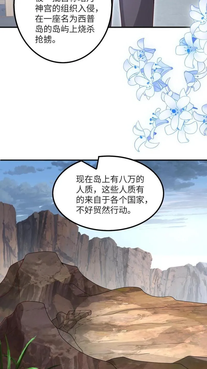 团宠萌宝四岁小师傅下山了笔趣阁漫画,第226话 西普岛危机24图