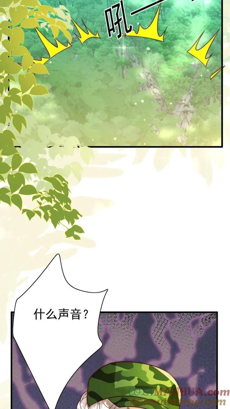 团宠萌宝四岁小师傅下山了短剧演员表漫画,第247话 兽潮23图