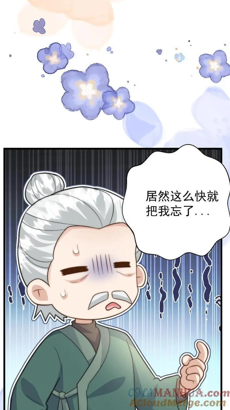 团宠萌宝四岁小师傅下山了漫画,第295话 跟屁虫翁老31图