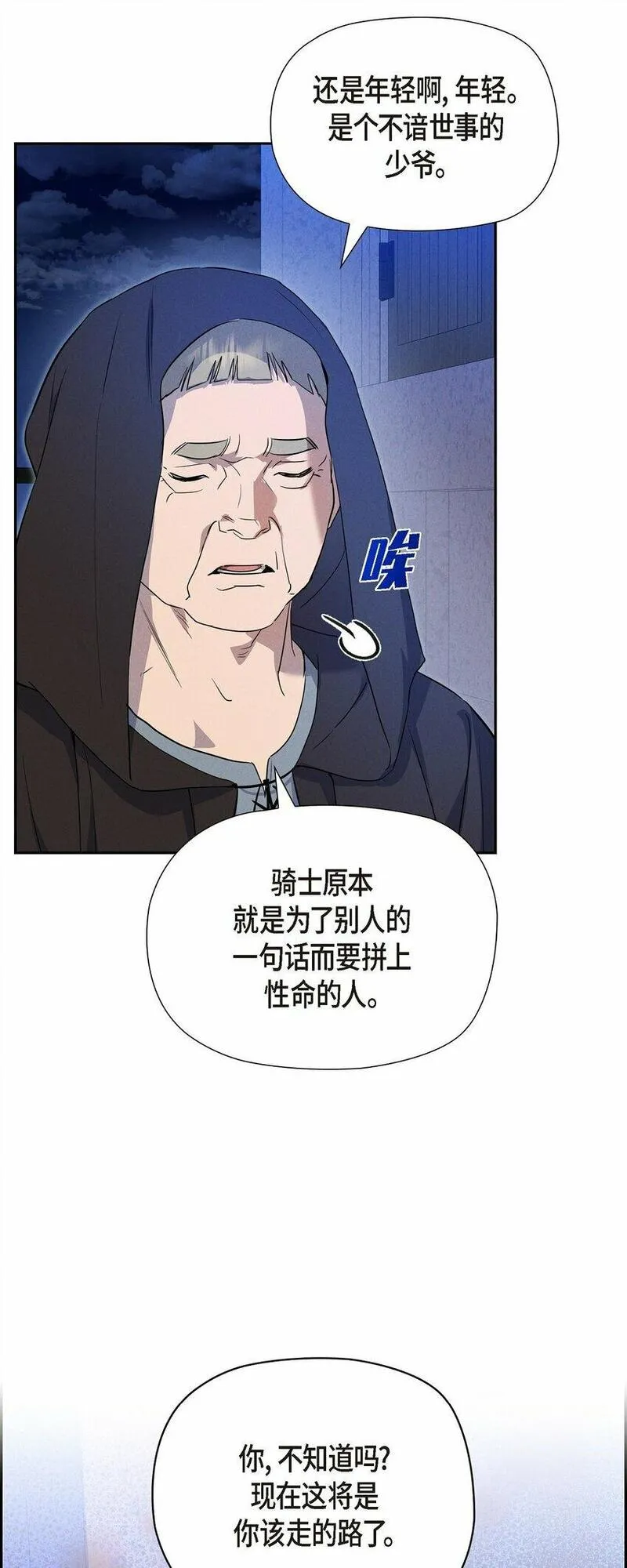 冰灯之光漫画,45 青狮骑士团56图