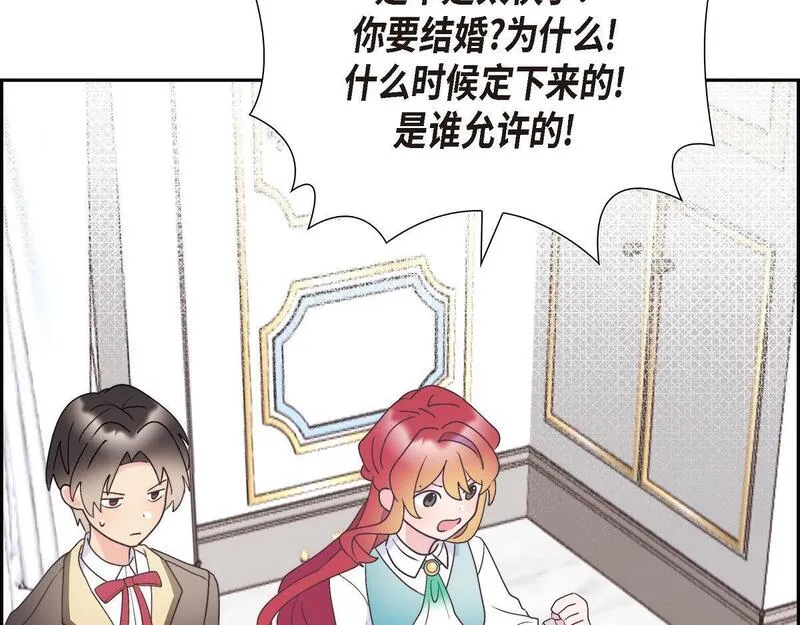 大公和侯爵能成为朋友吗？漫画,第41话 真心祝贺你结婚10图