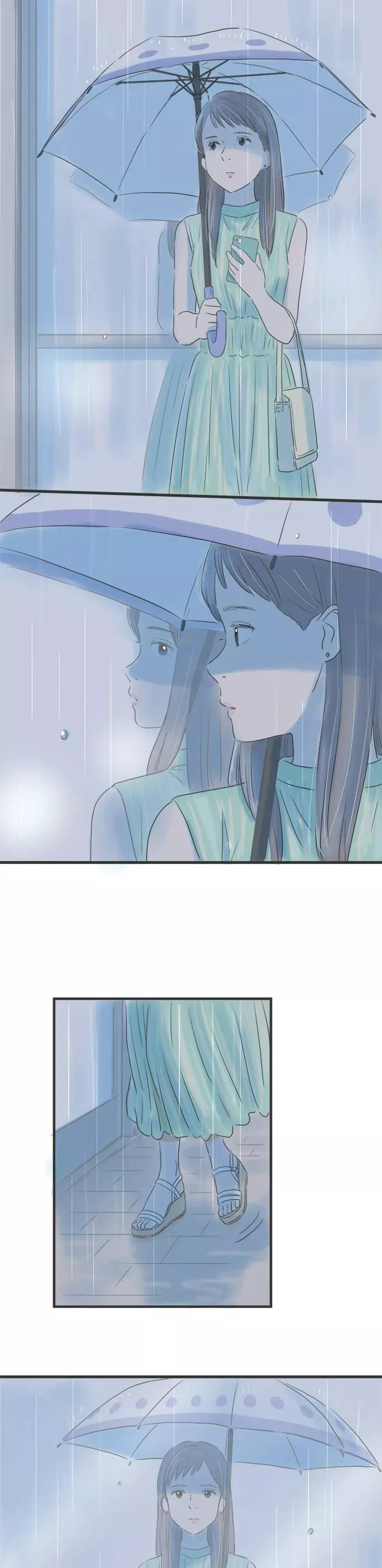 重要的日子总是雨漫画,序章8图