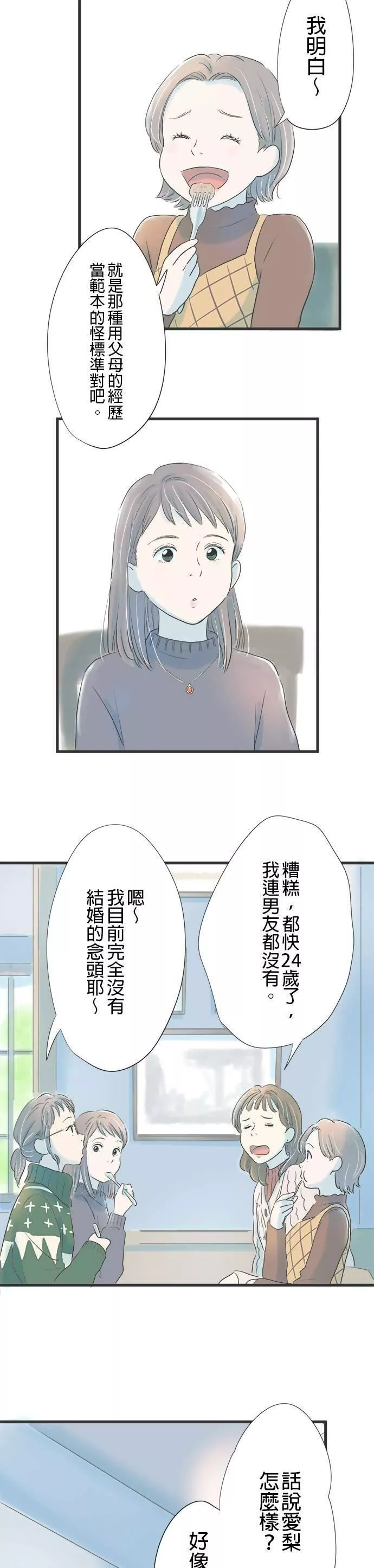 重要的日子总是雨漫画,序章38图