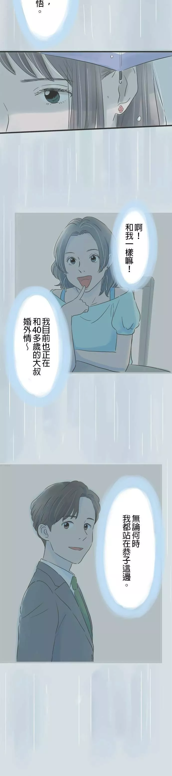 重要的日子总是雨漫画,序章3图