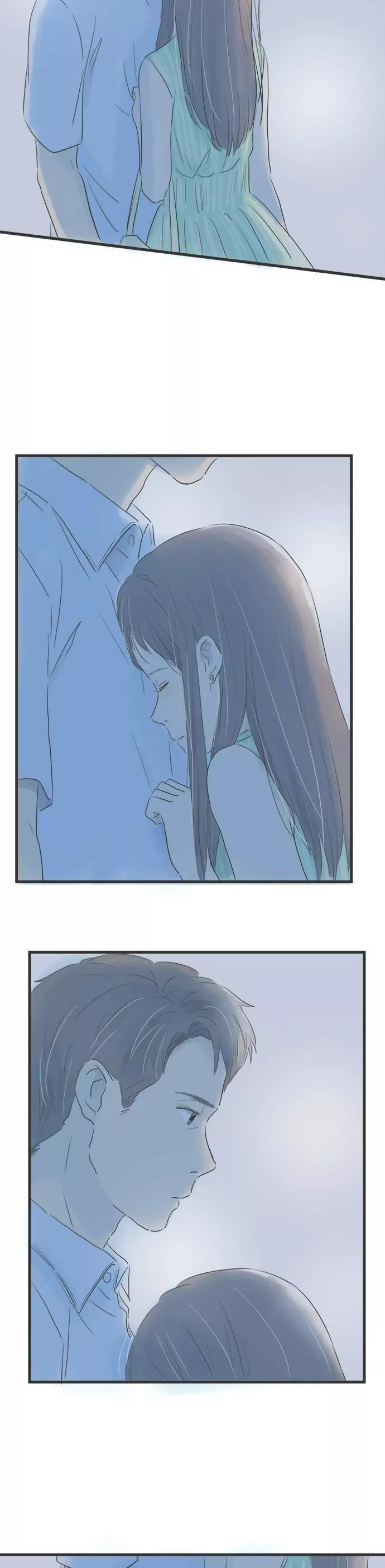 重要的日子总是雨漫画,序章17图