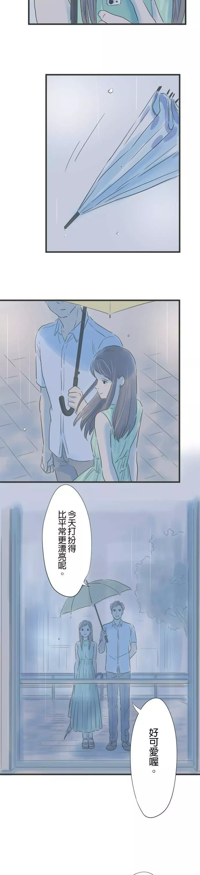 重要的日子总是雨漫画,序章11图