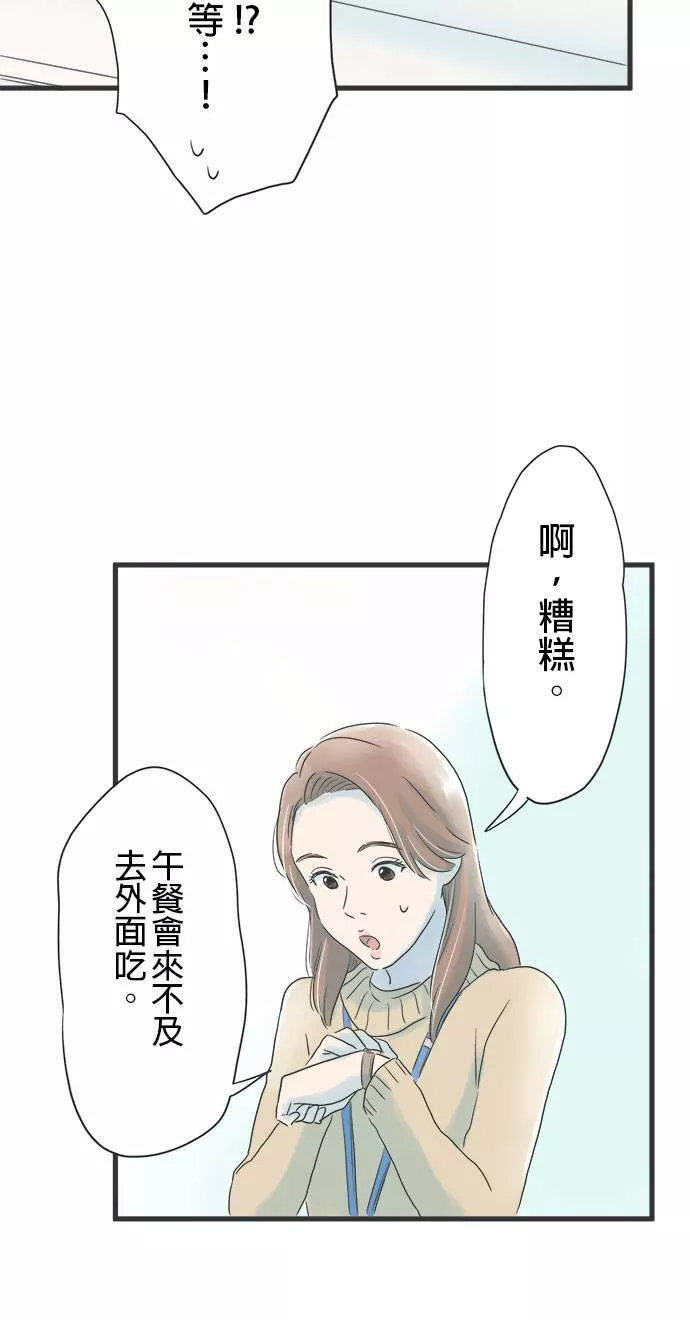 重要的日子总是雨漫画,第14话 整理大作战28图