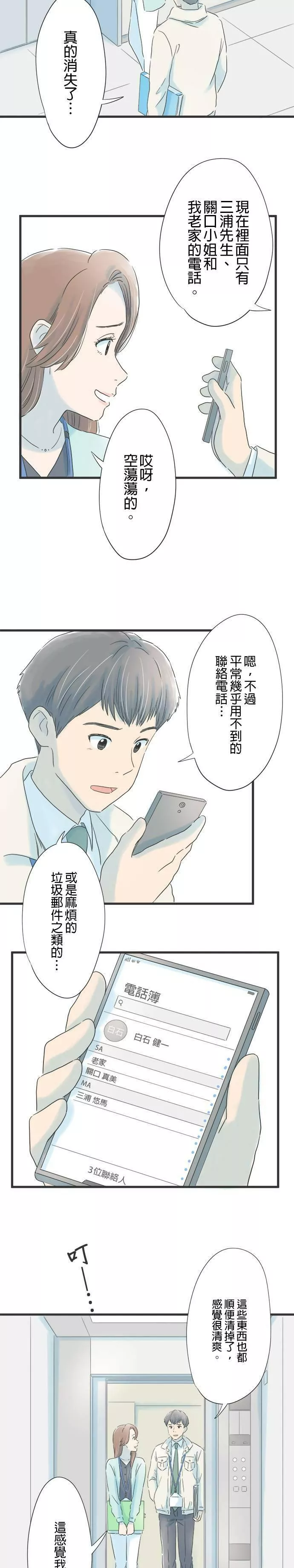 重要的日子总是雨漫画,第19话 重新出发8图