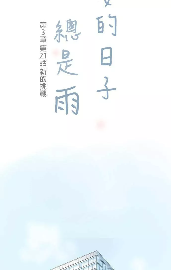 重要的日子总是雨漫画,第21话 新的挑战10图