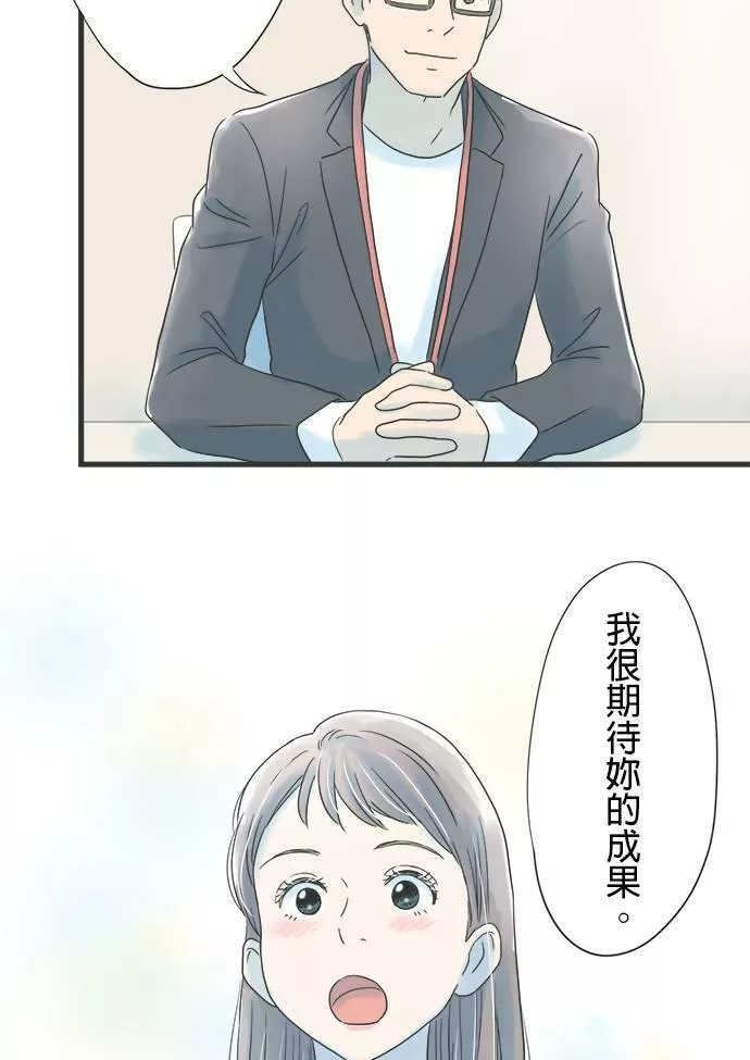 重要的日子总是雨漫画,第21话 新的挑战19图