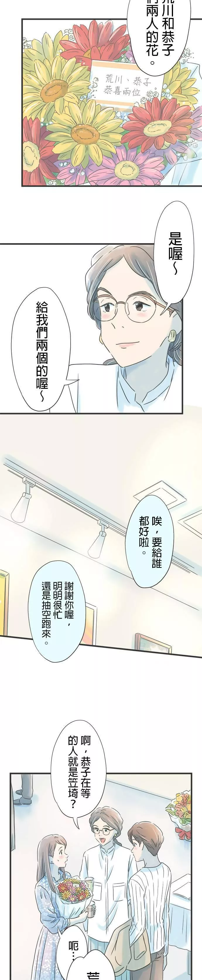 重要的日子总是雨漫画,第28话 展览会第一天12图