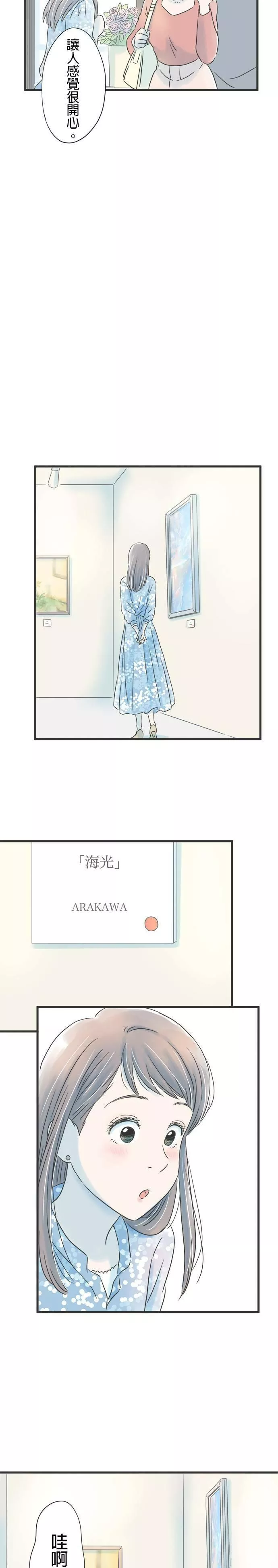 重要的日子总是雨漫画,第28话 展览会第一天18图