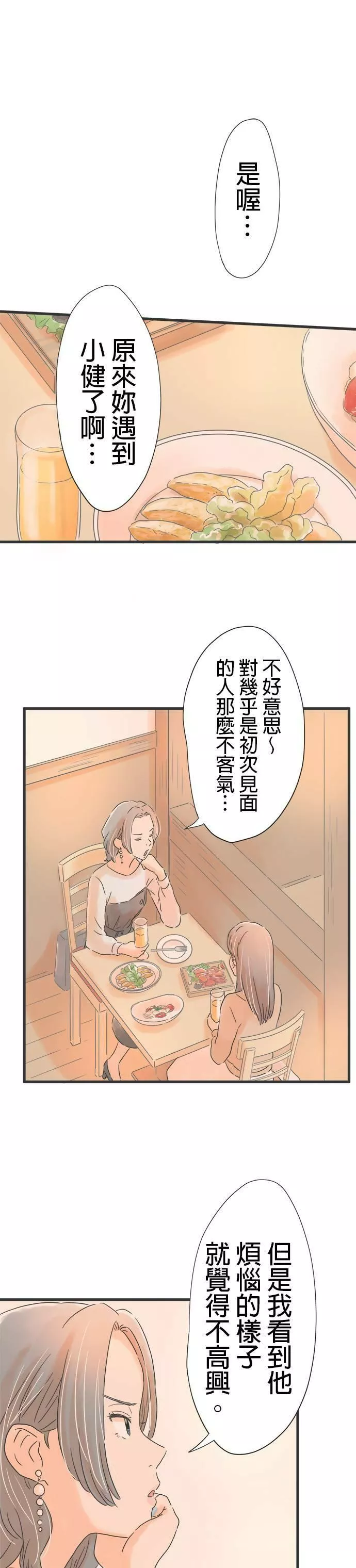 重要的日子总是雨漫画,第38话 有所变化14图