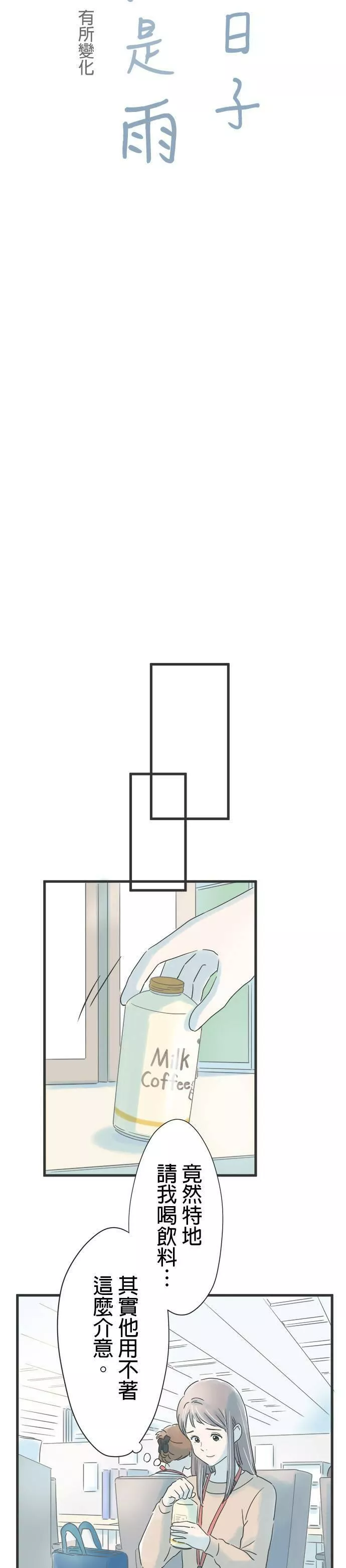 重要的日子总是雨漫画,第38话 有所变化6图