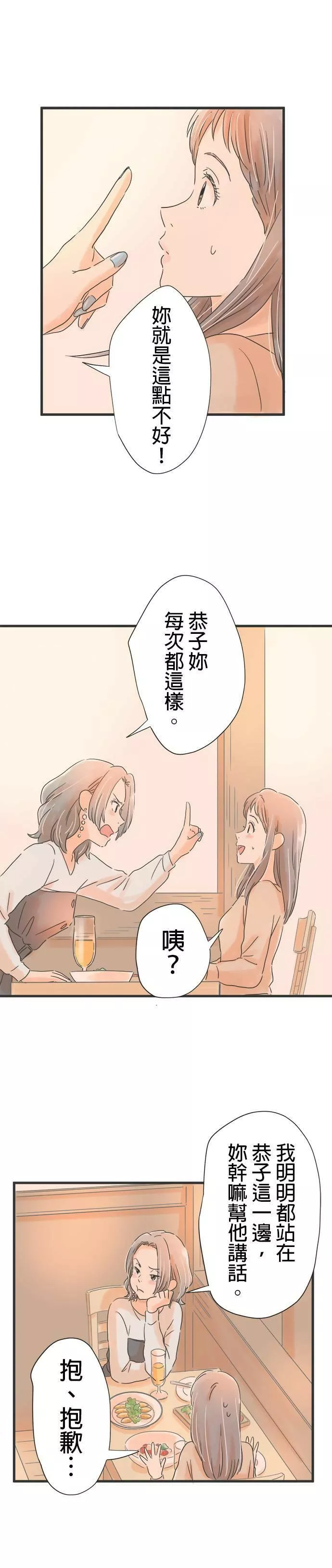 重要的日子总是雨漫画,第38话 有所变化17图