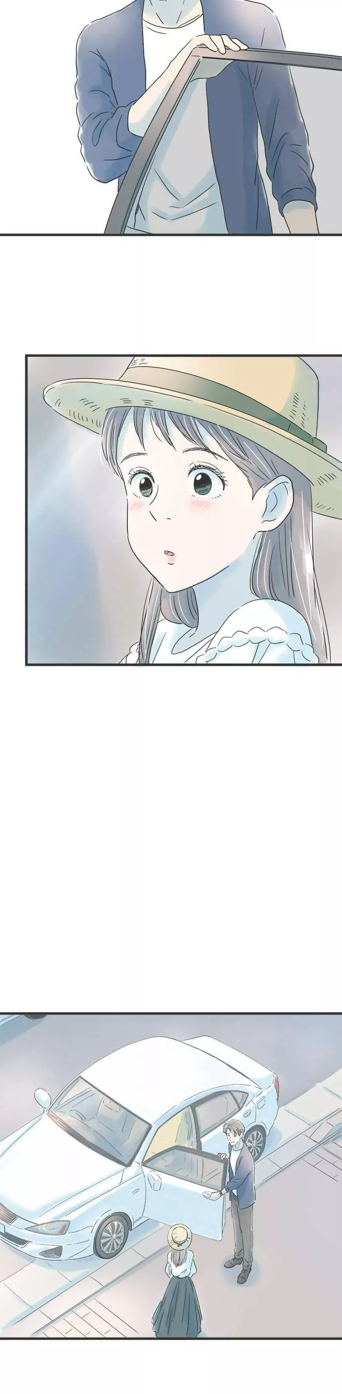 重要的日子总是雨漫画,第38话 有所变化28图