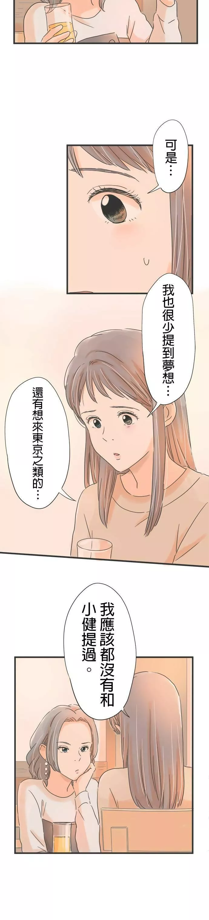 重要的日子总是雨漫画,第38话 有所变化16图