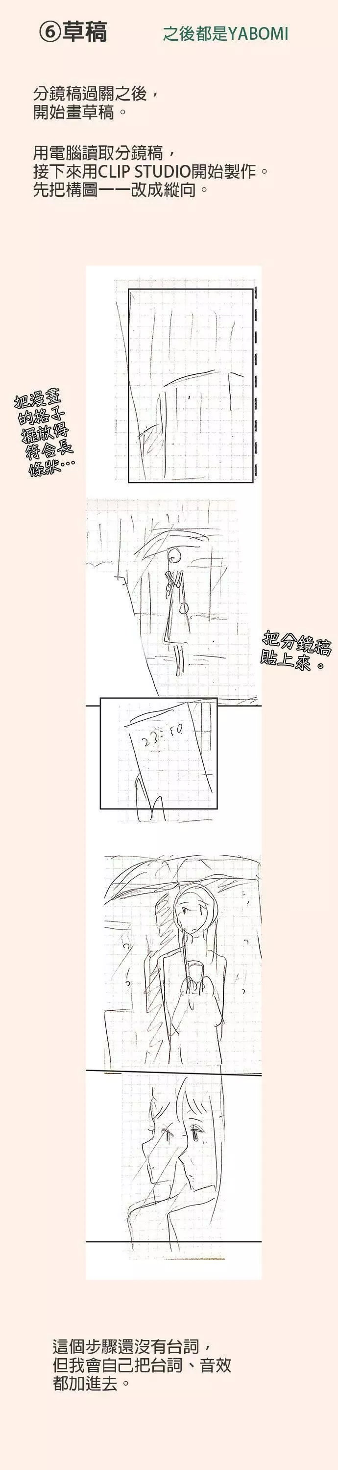 重要的日子总是雨漫画,休刊特别篇46图