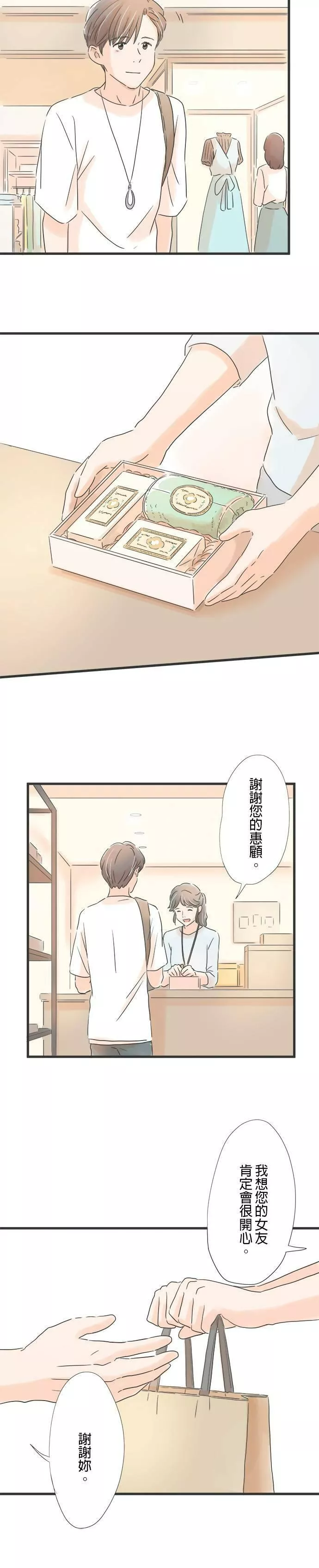 重要的日子总是雨漫画,第53话 送给女友的礼物21图