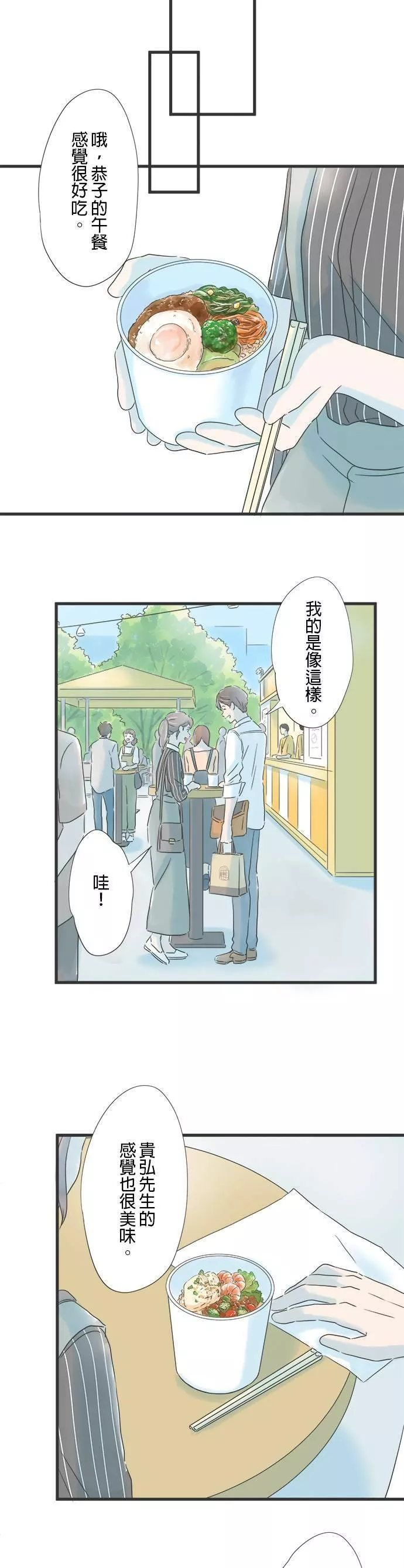 重要的日子总是雨漫画,第54话 约会的日子20图