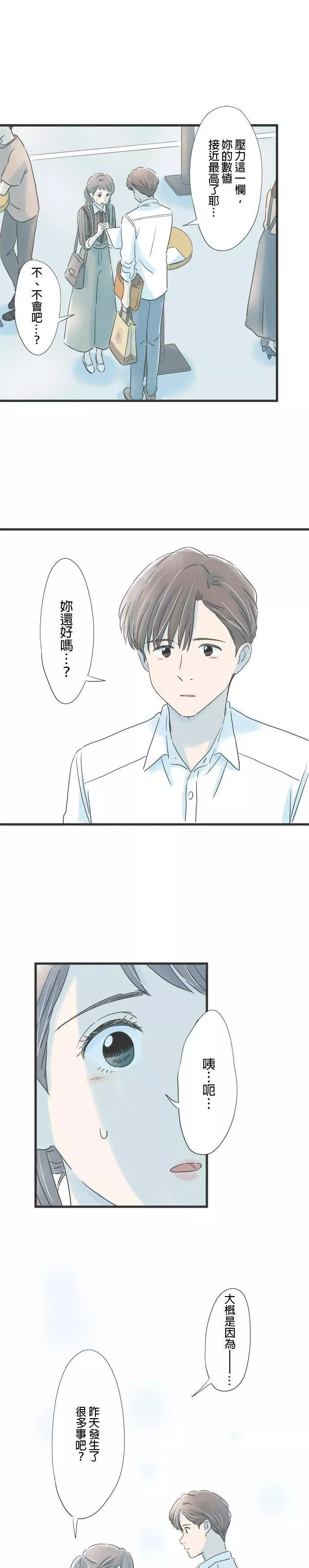 重要的日子总是雨漫画,第54话 约会的日子22图