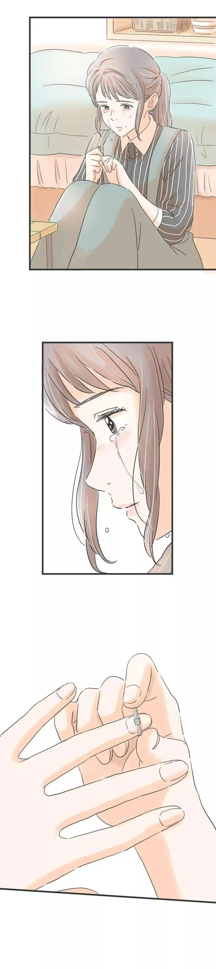 重要的日子总是雨漫画,第58话 水蓝色的小盒子24图