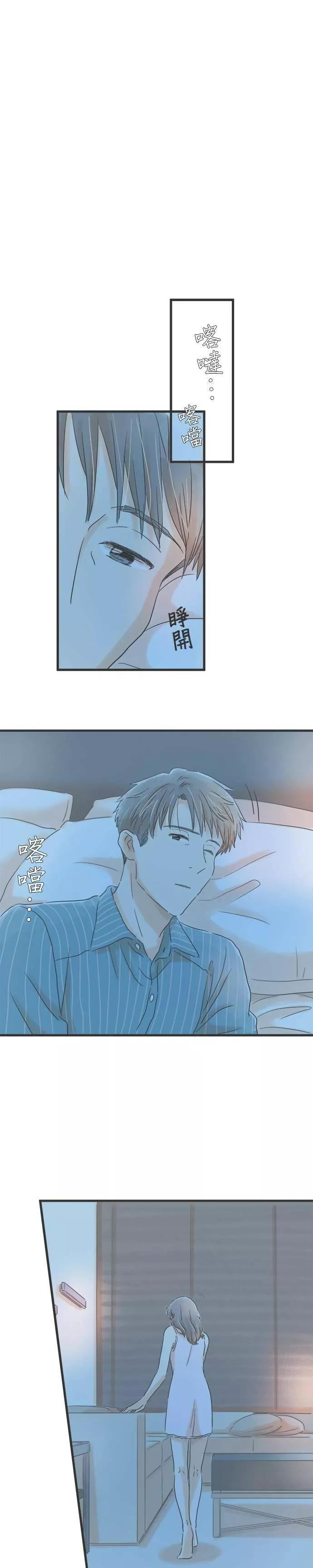 重要的日子总是雨漫画,第63话 初次过夜7图