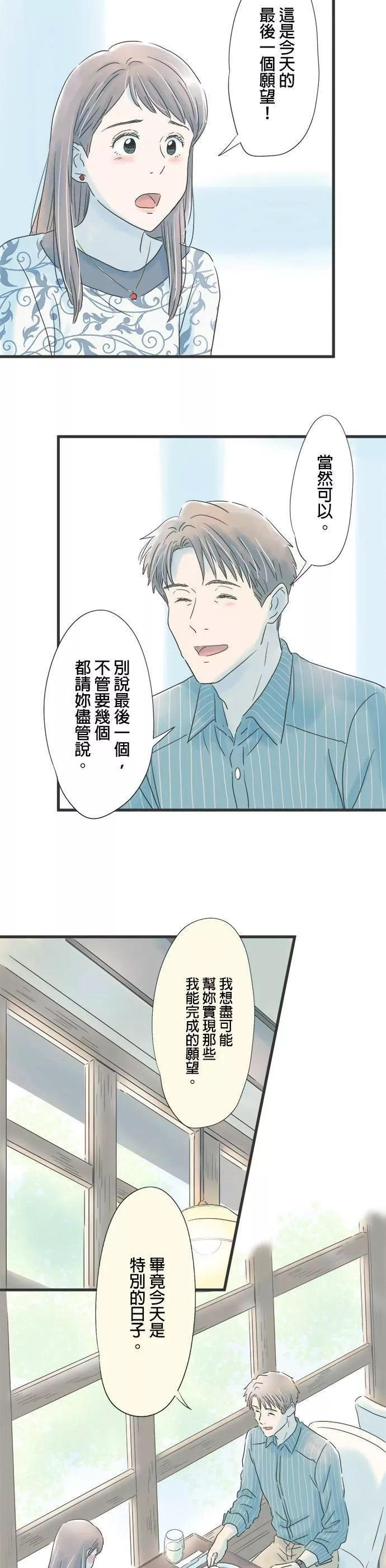 重要的日子总是雨漫画,第64话 生日的最后一个愿望11图