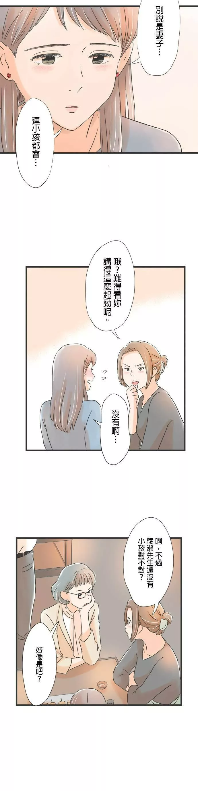 重要的日子总是雨漫画,第65话 秘密20图