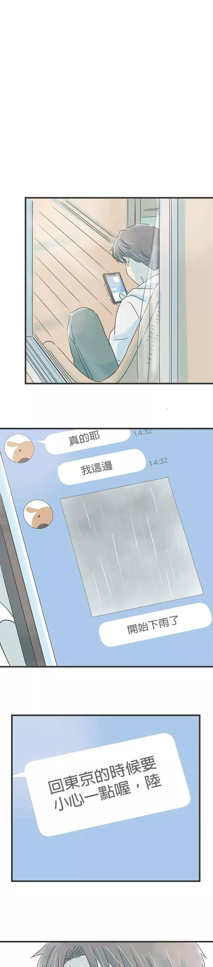 重要的日子总是雨漫画,第65话 秘密3图