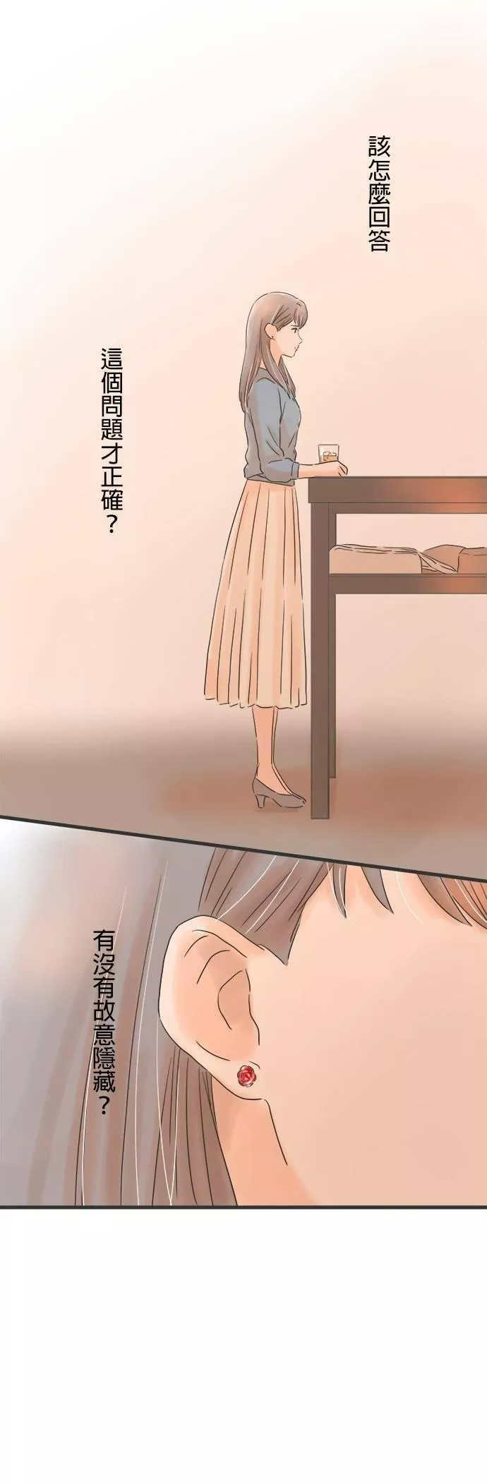 重要的日子总是雨漫画,第65话 秘密23图