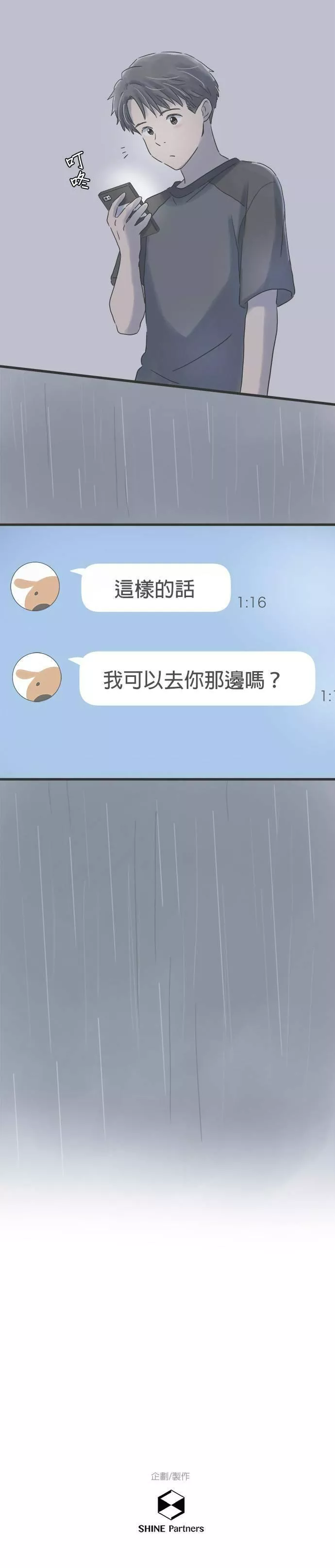 重要的日子总是雨漫画,第66话 在雨夜28图