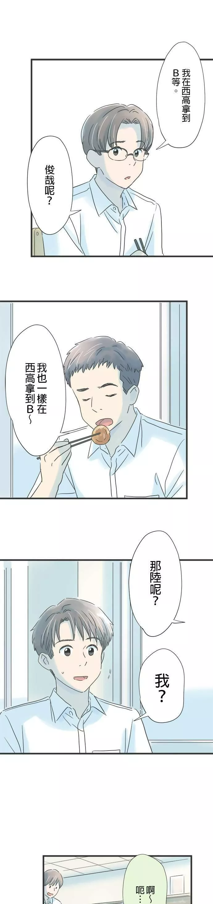 重要的日子总是雨漫画,第78话 心事重重的年纪7图