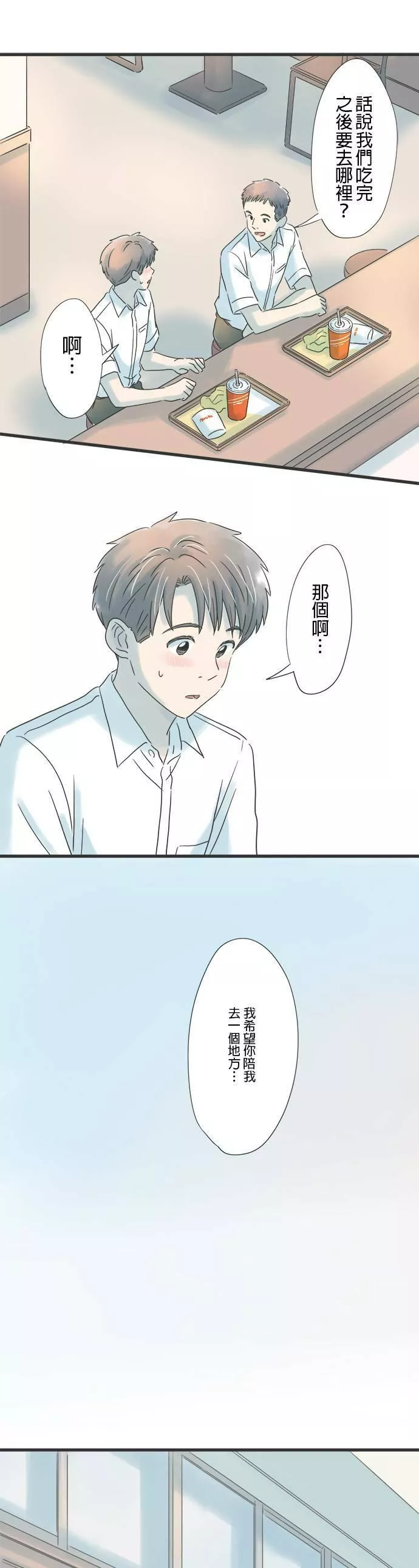 重要的日子总是雨漫画,第80话 将来的梦想22图