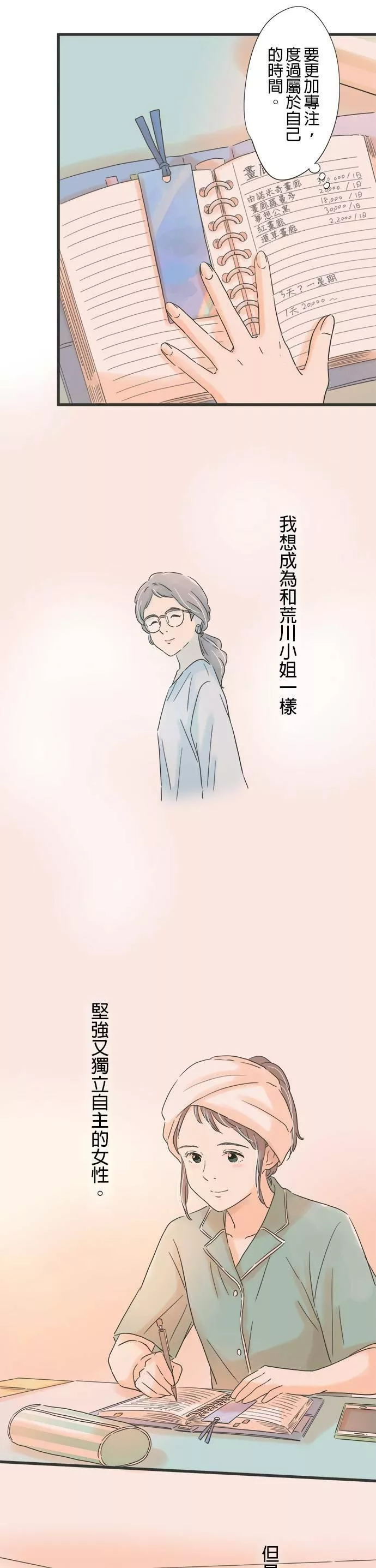 重要的日子总是雨漫画,第96话 初次见面5图