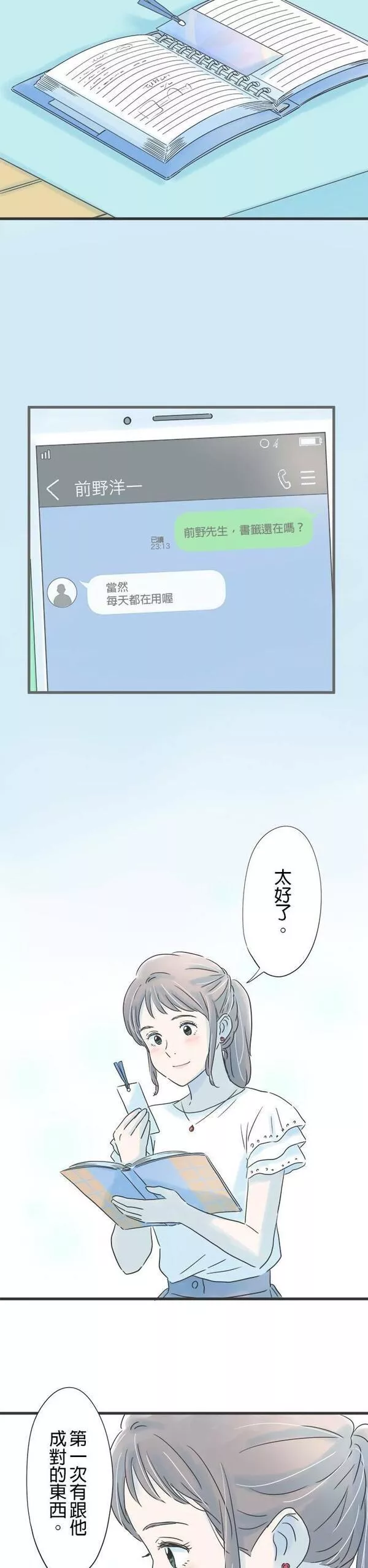 重要的日子总是雨漫画,第97话 迷失的书签32图