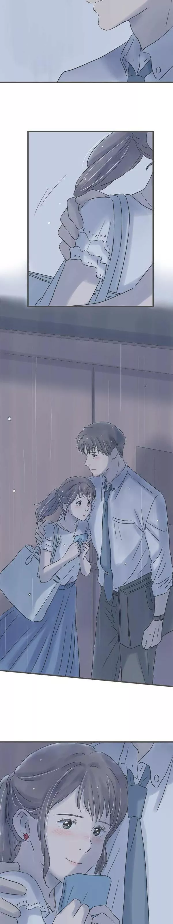 重要的日子总是雨漫画,第99话 与你行于夜路35图