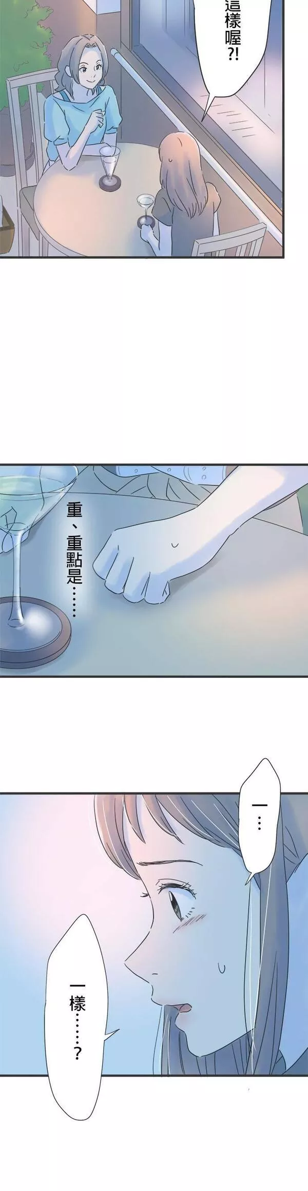 重要的日子总是雨漫画,第100话 告白的夜晚24图