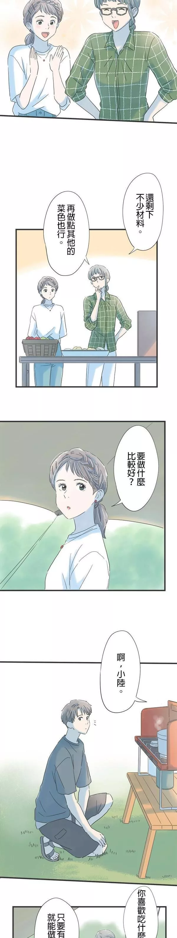 重要的日子总是雨漫画,第112话 紧张的蓝天33图