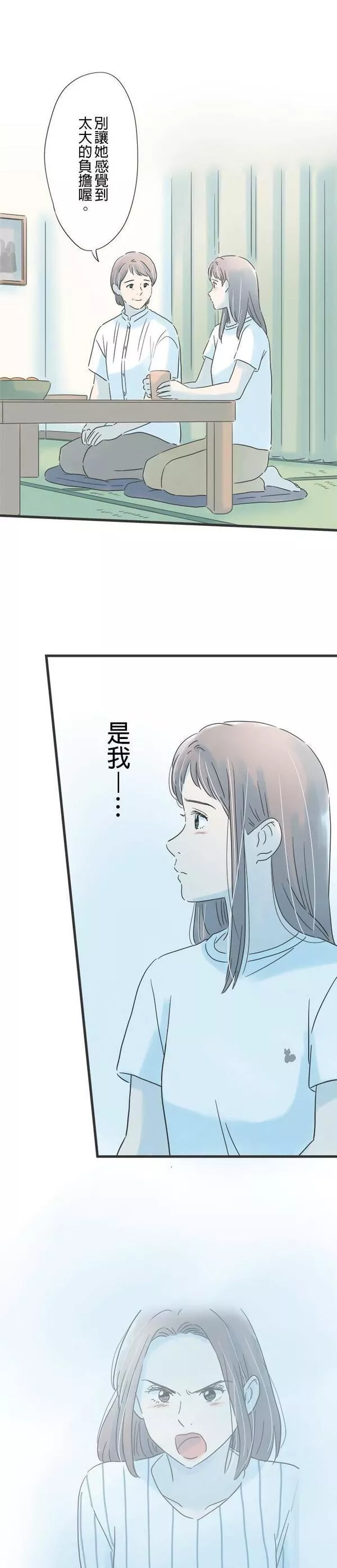 重要的日子总是雨漫画,第122话 是我害的22图