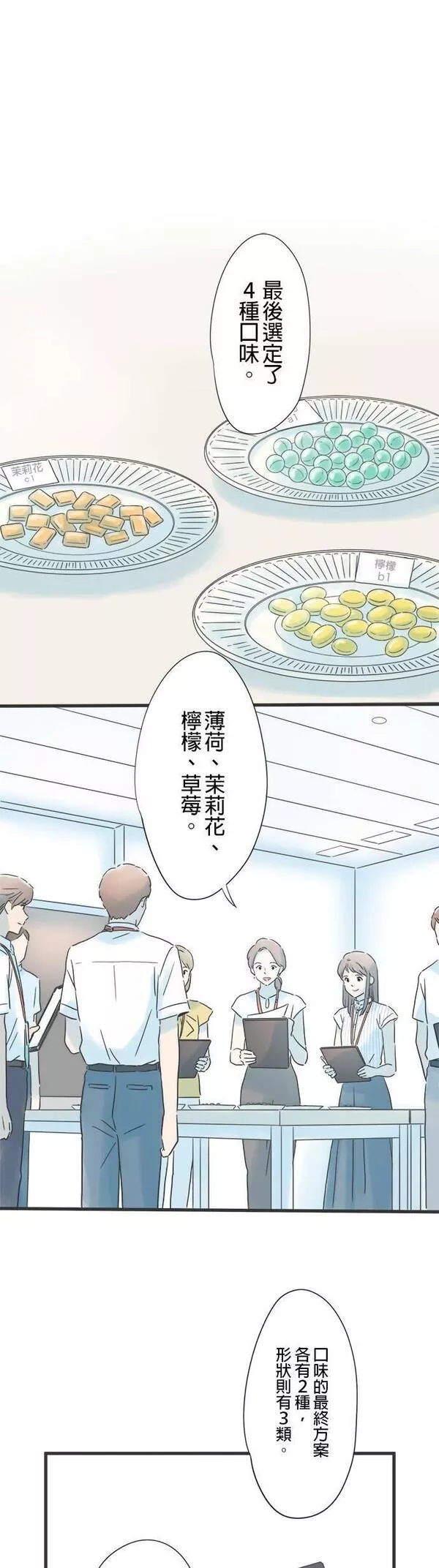 重要的日子总是雨漫画,第125话 甘甜芬芳1图