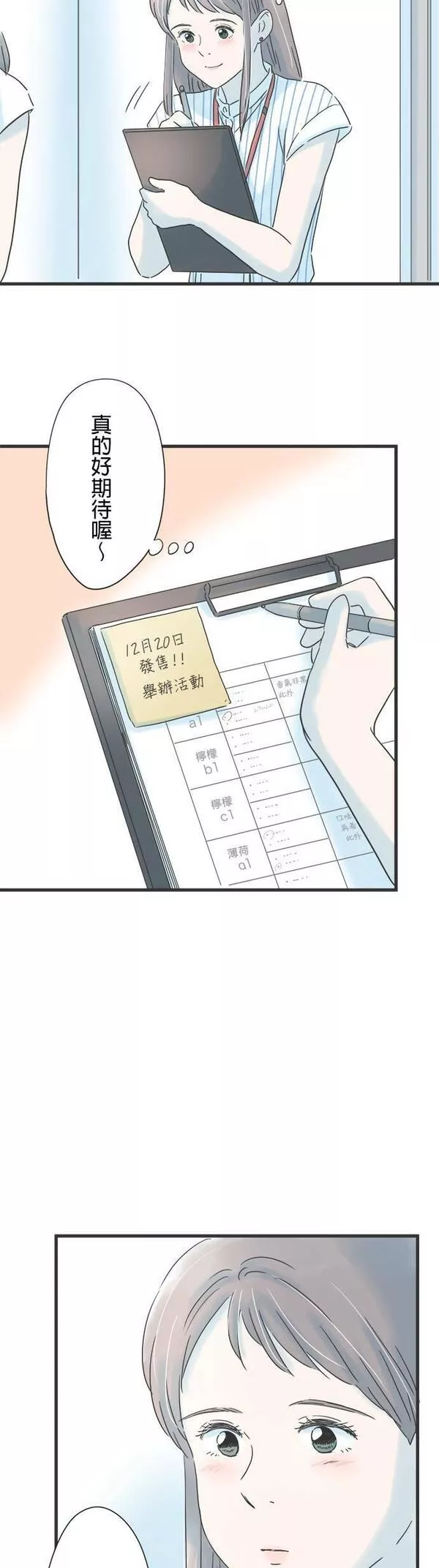 重要的日子总是雨漫画,第125话 甘甜芬芳7图