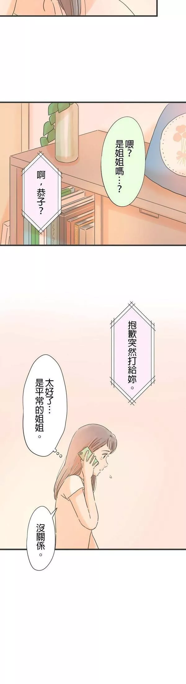 重要的日子总是雨漫画,第128话 2通电话28图