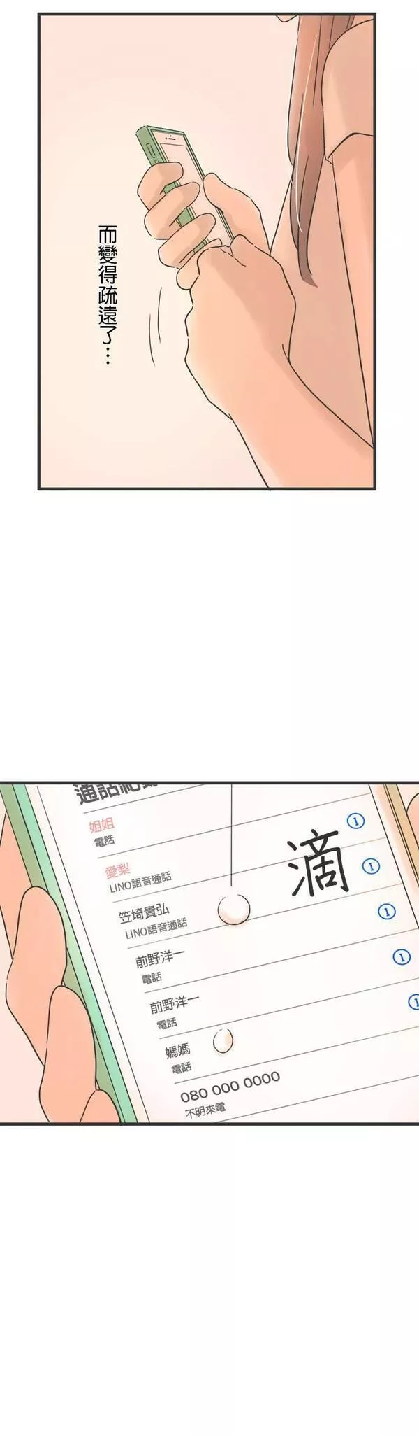 重要的日子总是雨漫画,第128话 2通电话24图