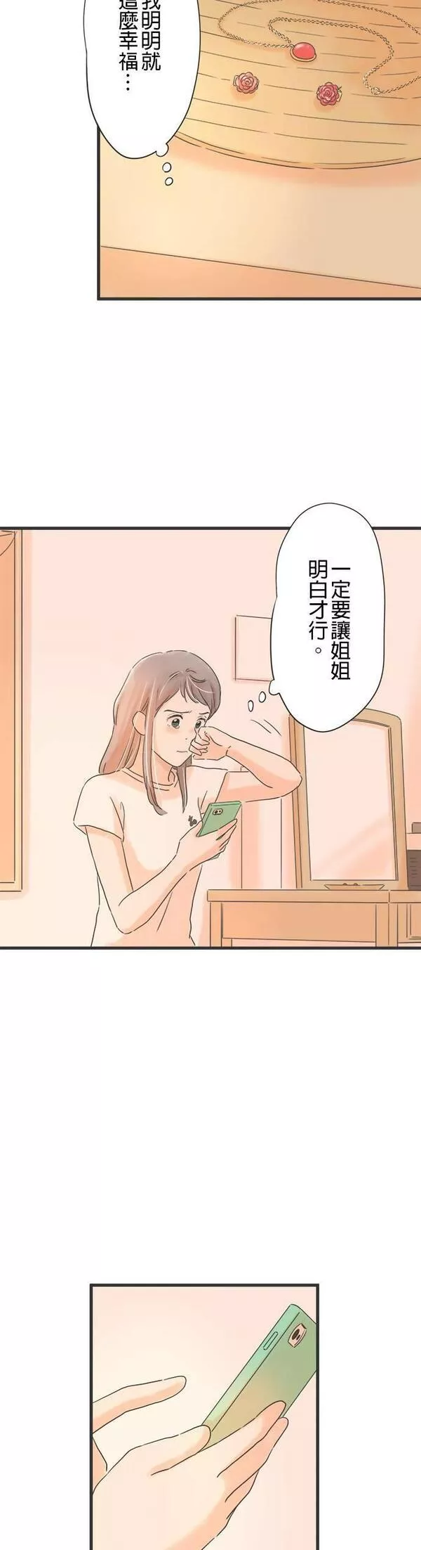 重要的日子总是雨漫画,第128话 2通电话26图