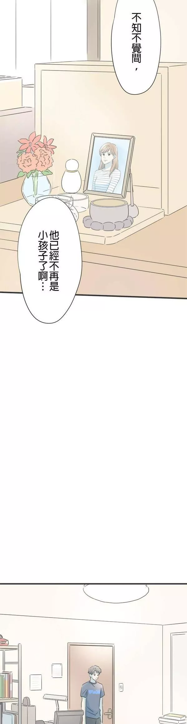 重要的日子总是雨漫画,第134话 付出关心的人31图